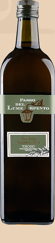 Olio Extra Vergine di Oliva, Lumespento - Bottiglia