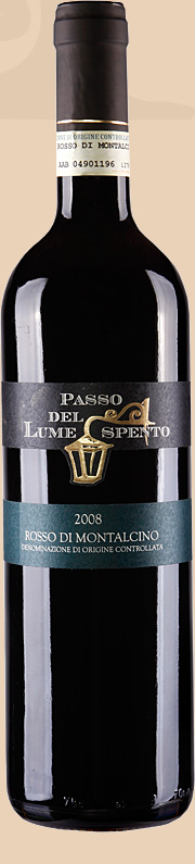 Rosso di Montalcino, Lumespento - Bottiglia