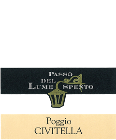 Etichetta IGT Toscana Passo del Lume Spento