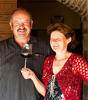 Claudio e Miriana - Lumespento, Montalcino