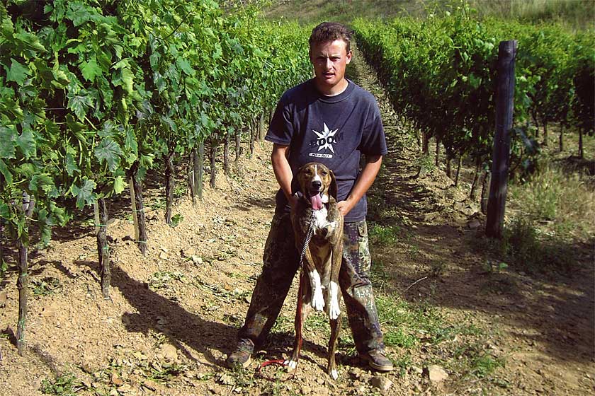 Cane in Vigna - Passo del Lume Spento